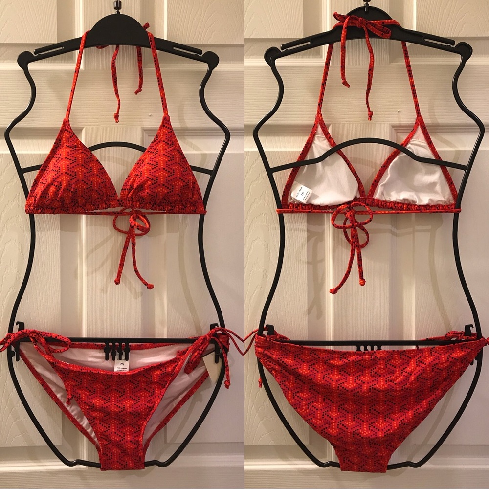 Anchor Blue 🏖 Bikini Set